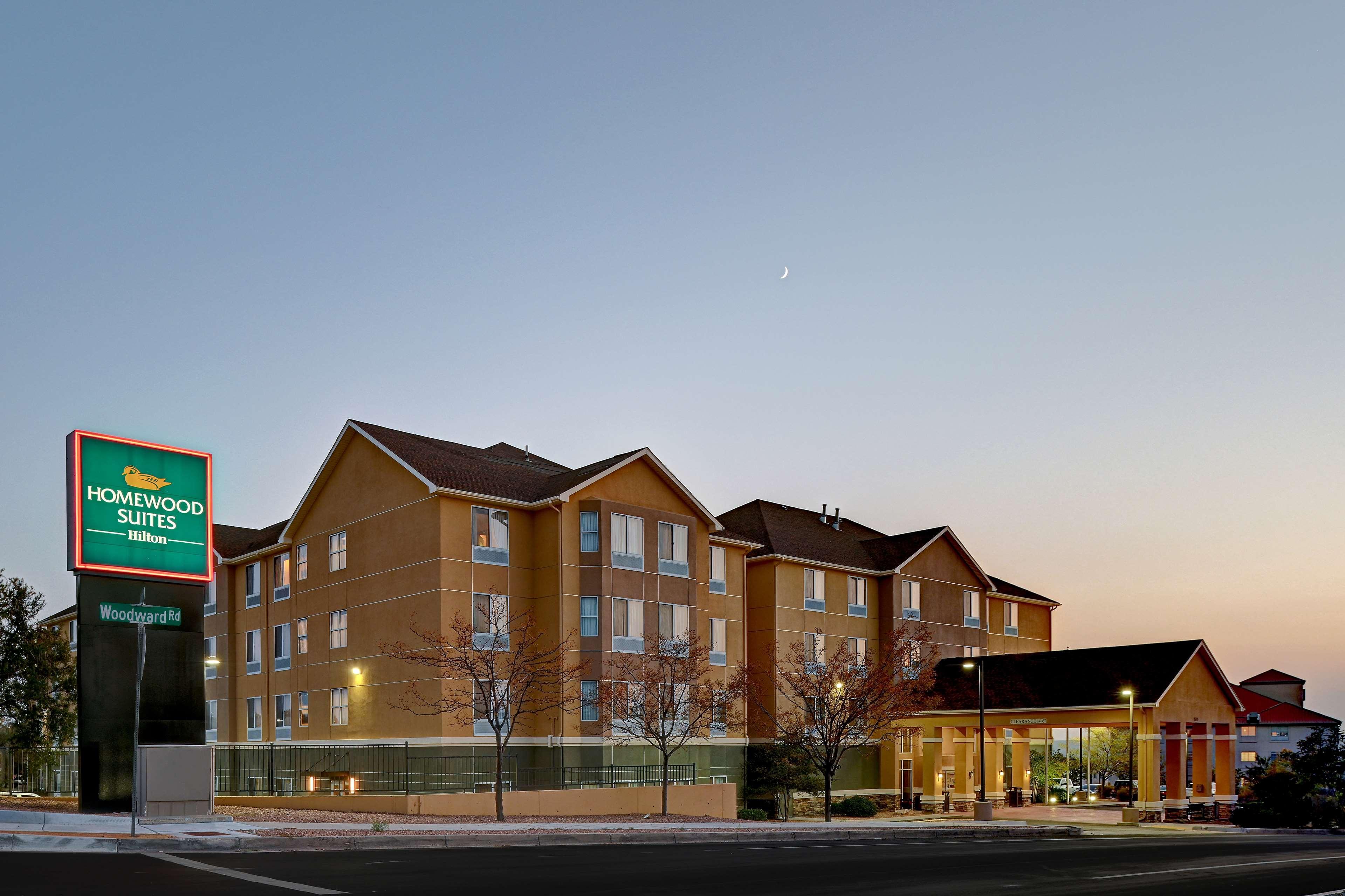 Homewood Suites By Hilton Albuquerque Airport Exteriör bild