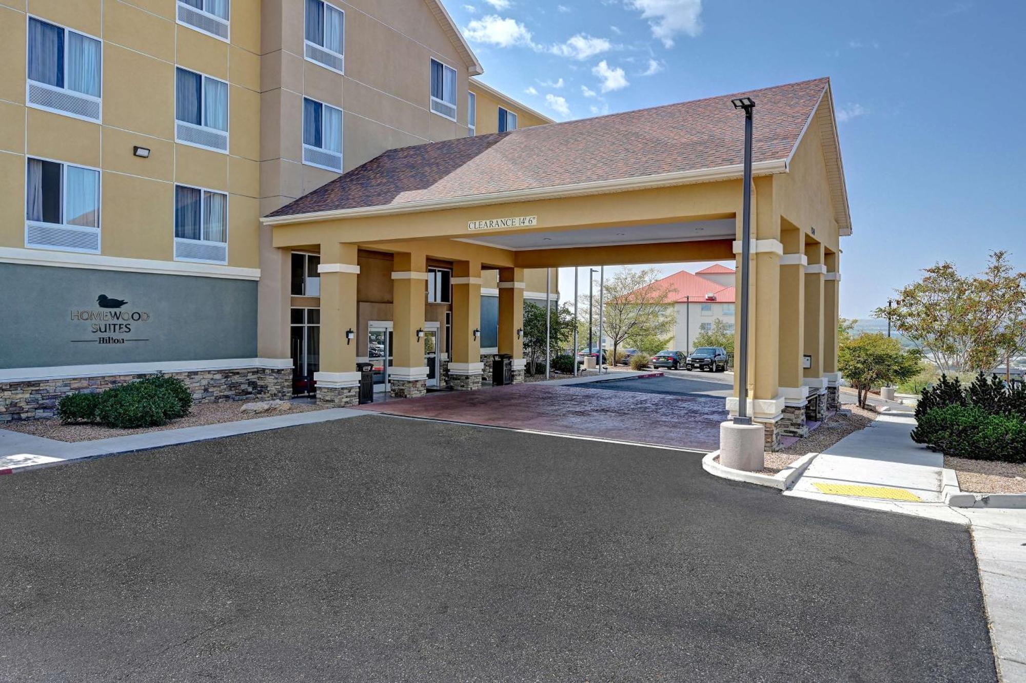 Homewood Suites By Hilton Albuquerque Airport Exteriör bild