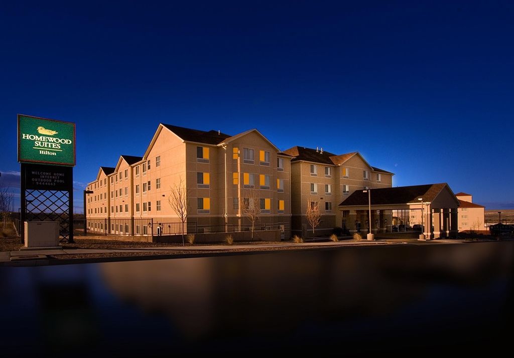 Homewood Suites By Hilton Albuquerque Airport Exteriör bild