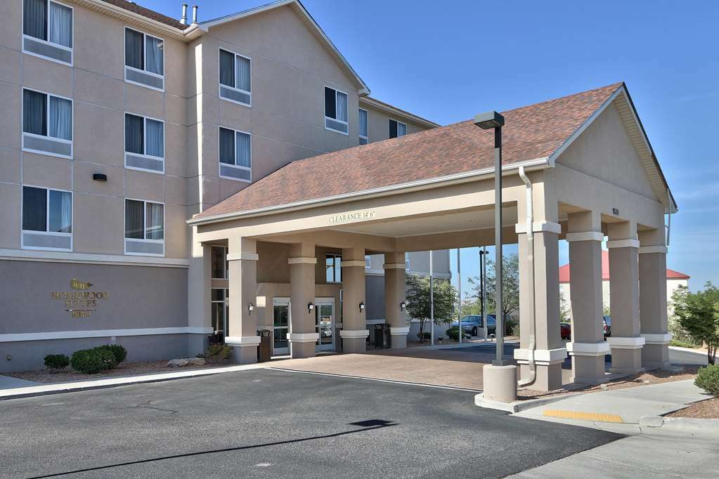 Homewood Suites By Hilton Albuquerque Airport Exteriör bild