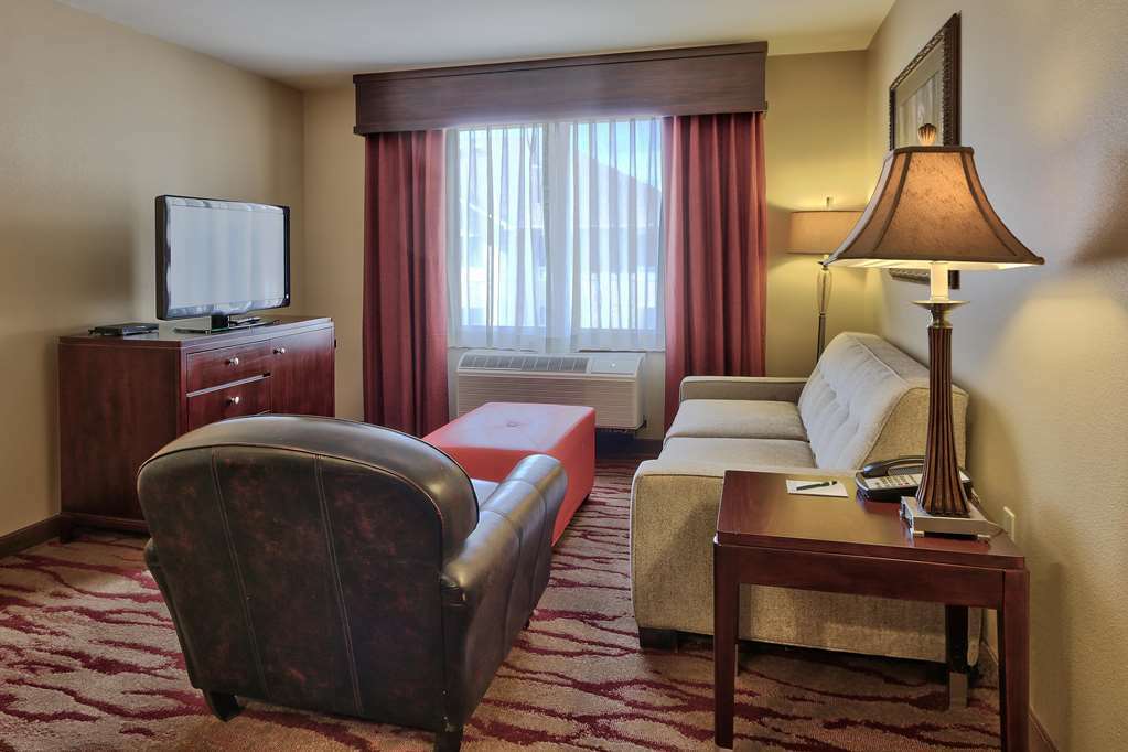 Homewood Suites By Hilton Albuquerque Airport Rum bild