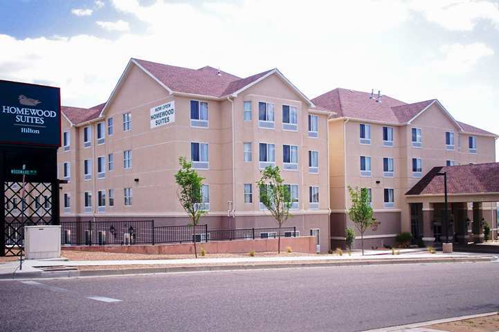 Homewood Suites By Hilton Albuquerque Airport Exteriör bild